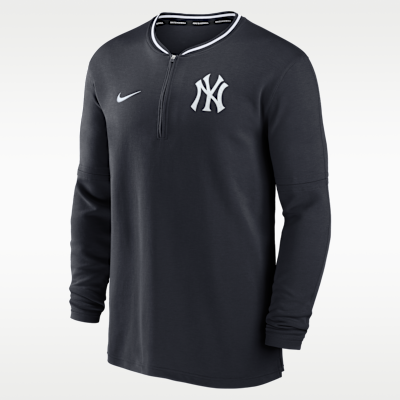 New York Yankees Authentic Collection Men's Nike Dri-FIT MLB 1/2